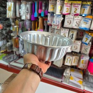 قالب کیک شیفون دار آلومنیوم طرح آبشاری