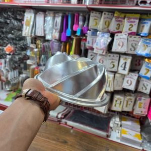 قالب کیک شیفون دار آلومنیوم اعلا طرح پیچ