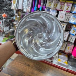 قالب کیک شیفون دار آلومنیوم اعلا طرح پیچ