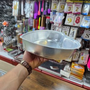 قالب کیک آلومنیوم طرح قلب