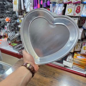 قالب کیک آلومنیوم طرح قلب