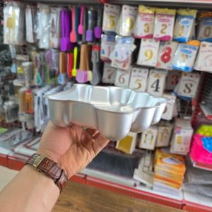 قالب کیک آلومنیوم طرحدار