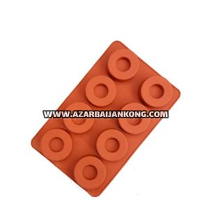 قالب سیلیکونی ساوارین دایره بزرگ