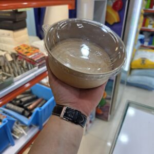 ظرف کرافت درب‌دار 1000 سی‌سی
